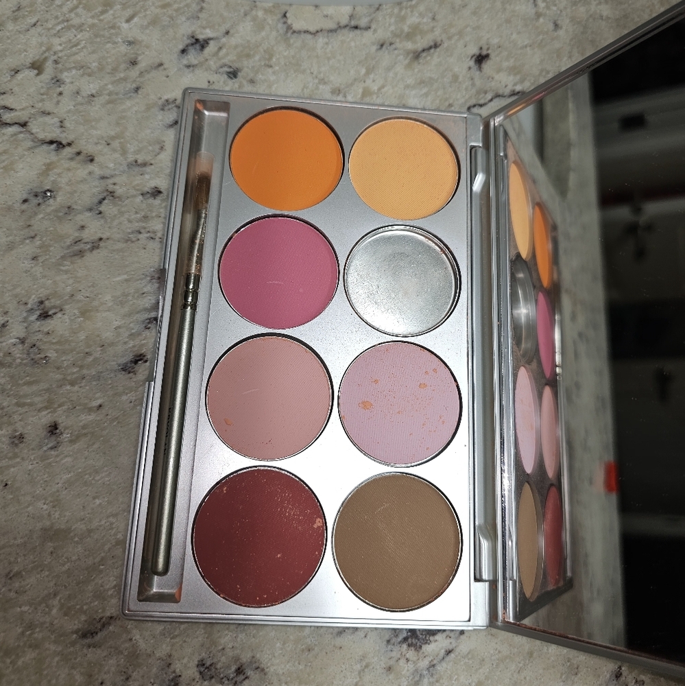Dermacolor (Kryolan) Light Blush Palette, New, Please Read, 7 Colors!